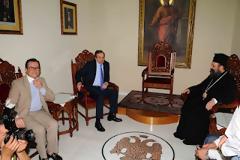 «Ελληνικό πνεύμα και Ορθοδοξία, είναι η στέρεη κολώνα  πάνω στην οποία θα χτιστεί και η νέα Ελλάδα»
