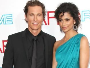 Φωτογραφία για Παντρεύτηκε ο Matthew McConaughey