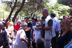 Διάθεση τροφίμων στην εστία του δήμου Πεντέλης από το Κοινωφελές Ίδρυμα Ι.Σ. Λάτση