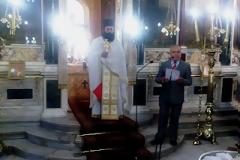 Εορτή Αγίων Πάντων κ΄ δοξολογία  απόστρατων της ελληνικής αστυνομίας στην Τρίπολη