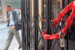 Συρρίκνωση των οικονομικών παρουσίασαν οι ελληνικές επιχειρήσεις