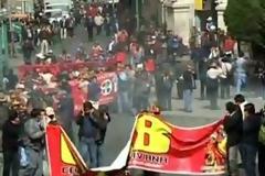 Βίαιες συγκρούσεις στην πρωτεύουσα της Βολιβίας