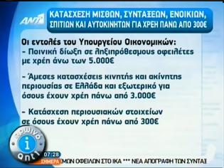 Φωτογραφία για Αισχροί...έρχονται κι άλλες αυτοκτονίες..Ζητούν κατάσχεση περιουσιακών στοιχείων για χρέη πάνω από 300 ευρώ.