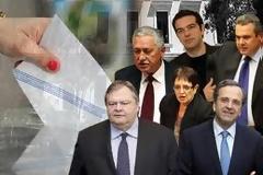 Στο κόκκινο η πολιτική αντιπαράθεση των κομμάτων