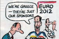 Χορηγός της Ελλάδας η Γερμανία