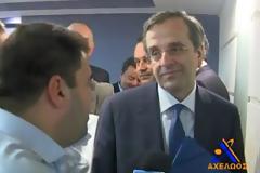 Αντώνης Σαμαράς  «Όποιος μιλάει για δραχμή είναι σαν να θέλει να αυτοκτονήσει και αυτός και η πατρίδα» [video]