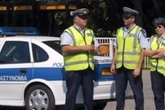 Σκούπα Τροχαίας στο παραλιακό μέτωπο στη Λεμεσό