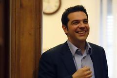 Στην ΓΑΔΑ ο Τσίπρας