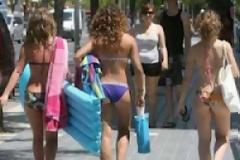 Πρόστιμο 300 ευρώ σε όσους- όσες κυκλοφορούν με μαγιό!