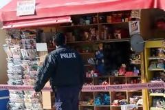 Ληστεία σε περίπτερο στο Περιστέρι