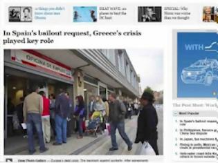 Φωτογραφία για Washington Post: Η Ελλάδα είναι πάρα πολύ σημαντική για να την διαγράψουν
