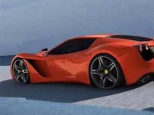 Φωτογραφία για Μια Ferrari βγαλμένη από τα «όνειρα» του David Williams