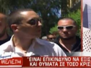 Φωτογραφία για Η Λιάνα Κανέλλη αποκαλύπτει τι συζητούσε στο διάλειμμα με τον Ηλία Κασιδιάρη