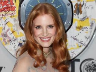 Φωτογραφία για Η Jessica Chastain γίνεται μούσα ολοκοκαίνουριου αρώματος! Ποιο είναι;