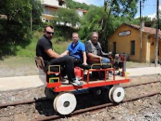 Φωτογραφία για Στις ράγες της τουριστικής ανάπτυξης