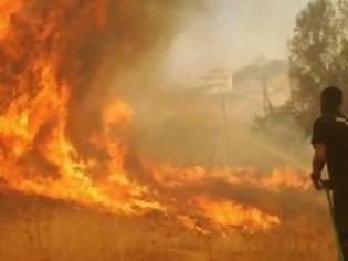 Φωτογραφία για Πυρκαγιά στη Μάνδρα