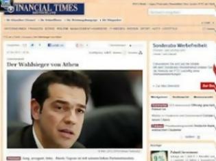Φωτογραφία για Νικητή των εκλογών και νέο πολιτικό αστέρι της Ελλάδας θεωρούν τον Αλέξη Τσίπρα οι Financial Times...!!!