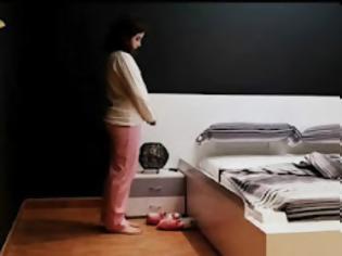 Φωτογραφία για «Έξυπνο» κρεβάτι που στρώνεται μόνο του [Video]