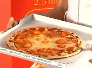 Φωτογραφία για Nέος αυτόματος πωλητής για Pizza [Video]