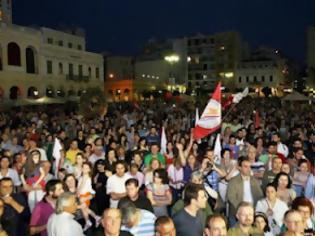 Φωτογραφία για Εντυπωσιακή συγκέντρωση του ΣΥΡΙΖΑ στη Πάτρα!