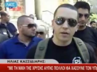 Φωτογραφία για Δήλωση Κασιδιάρη από τον Άγιο Παντελεήμονα : Πολλοί θα χάσουν τον ύπνο τους!