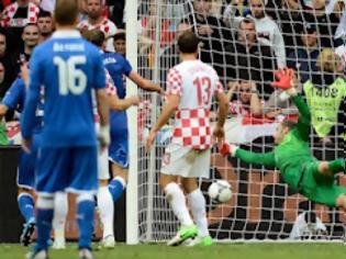 Φωτογραφία για Ισόπαλες με 1-1 αναδείχθηκαν Ιταλία και Κροατία