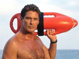 Φωτογραφία για David Hasselhoff: Ξέρει να σώζει από την ανοία