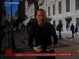 Φωτογραφία για Εκτενές ρεπορτάζ του TV5 MONDE για τις εκλογές.