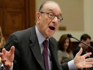 Φωτογραφία για Greenspan: Αποτυχία το εγχείρημα της Ευρωζώνης