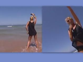 Φωτογραφία για Ο αισθησιακός χορός της Φαίης Σκορδά! [Video]