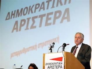 Φωτογραφία για Ομιλία του προέδρου της ΔΗΜΑΡ, Φώτη Κουβέλη, στη συγκέντρωση του κόμματος στη Θεσσαλονίκη