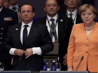 Φωτογραφία για Ισχυροί οι δεσμοί μεταξύ Γαλλίας και Γερμανίας