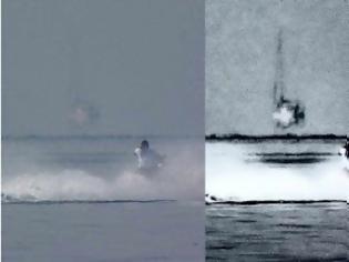 Φωτογραφία για Αναγνώστης φωτογράφισε το πλοίο φάντασμα του Θερμαϊκού