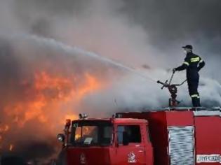 Φωτογραφία για Μεγάλη πυρκαγιά στη Λακωνία