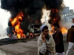Φωτογραφία για 11 νεκροί από έκρηξη βόμβας σε αγορά στο Πακιστάν