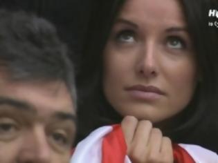 Φωτογραφία για Δείτε γιατί ο κάμεραμαν κόλλησε με την Κροάτισσα καλλονή και για 23'' δεν μπορούσε να πάρει τον φακό από πάνω της (video)