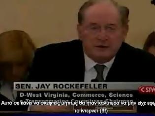 Φωτογραφία για Jay Rockefeller: ΘΑ ΗΤΑΝ ΚΑΛΥΤΕΡΑ ΝΑ ΜΗΝ ΕΙΧΑΜΕ ΕΦΕΥΡΕΙ ΤΟ ΙΝΤΕΡΝΕΤ ΠΟΤΕ