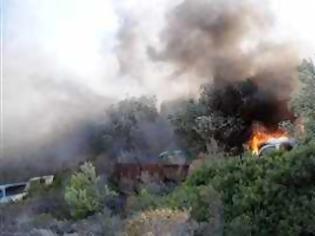 Φωτογραφία για Σε πύρινη κόλαση έχει μετατραπεί η Αττική - Κάηκαν σπίτια στην Παλαιά Φώκαια
