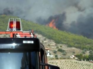 Φωτογραφία για Τραυματίστηκαν πυροσβέστες στα πύρινα μέτωπα