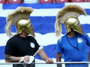 Φωτογραφία για Όμορφες φωτογραφίες από την μεγαλειώδη πρόκριση της Εθνικής Ελλάδος!!!