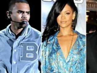 Φωτογραφία για Για τα μάτια της Rihanna πλακώθηκαν Chris Brown και Drake
