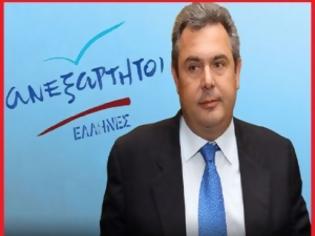 Φωτογραφία για VIDEO: Ψήφισε ο Καμμένος: «Ενότητα και αγώνας, όχι ηττοπάθεια»