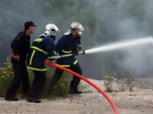 Φωτογραφία για Πυρκαγιά στην Κορινθία