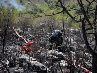 Φωτογραφία για Υπό μερικό έλεγχο η φωτιά στην Πύλο