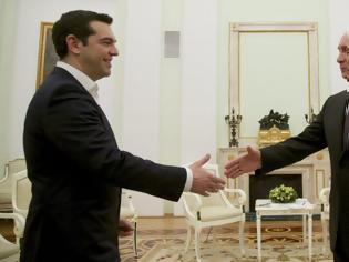 Φωτογραφία για Συνάντηση Τσίπρα – Πούτιν: «Κλείδωσε» το ραντεβού για τις 7 Δεκεμβρίου