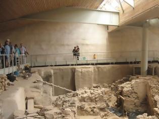 Φωτογραφία για Νέα σπουδαία αρχαιολογικά ευρήματα στο Ακρωτήρι της Σαντορίνης