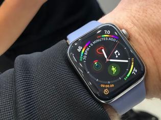 Φωτογραφία για To Apple Watch Series 4 μετατρέπεται σε τούβλο μετά την αλλαγή ώρας