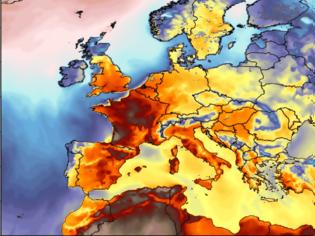 Φωτογραφία για Γαλλία: Θερμοκρασίες ρεκόρ καταγράφηκαν σήμερα στη χώρα