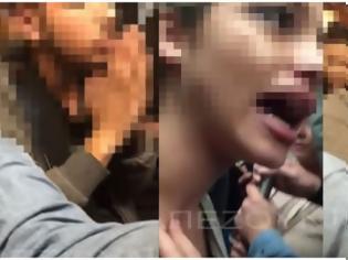 Φωτογραφία για Βίντεο - Αλλοδαποί πορτοφολάδες στον ΗΣΑΠ πιάνονται επ’ αυτοφώρω από επιβάτη και γίνεται χαμός