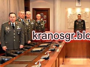 Φωτογραφία για ΤΩΡΑ - Στη Λάρισα ο Αρχηγός ΓΕΣ και τα μέλη του Ανώτατου Στρατιωτικού Συμβουλίου!